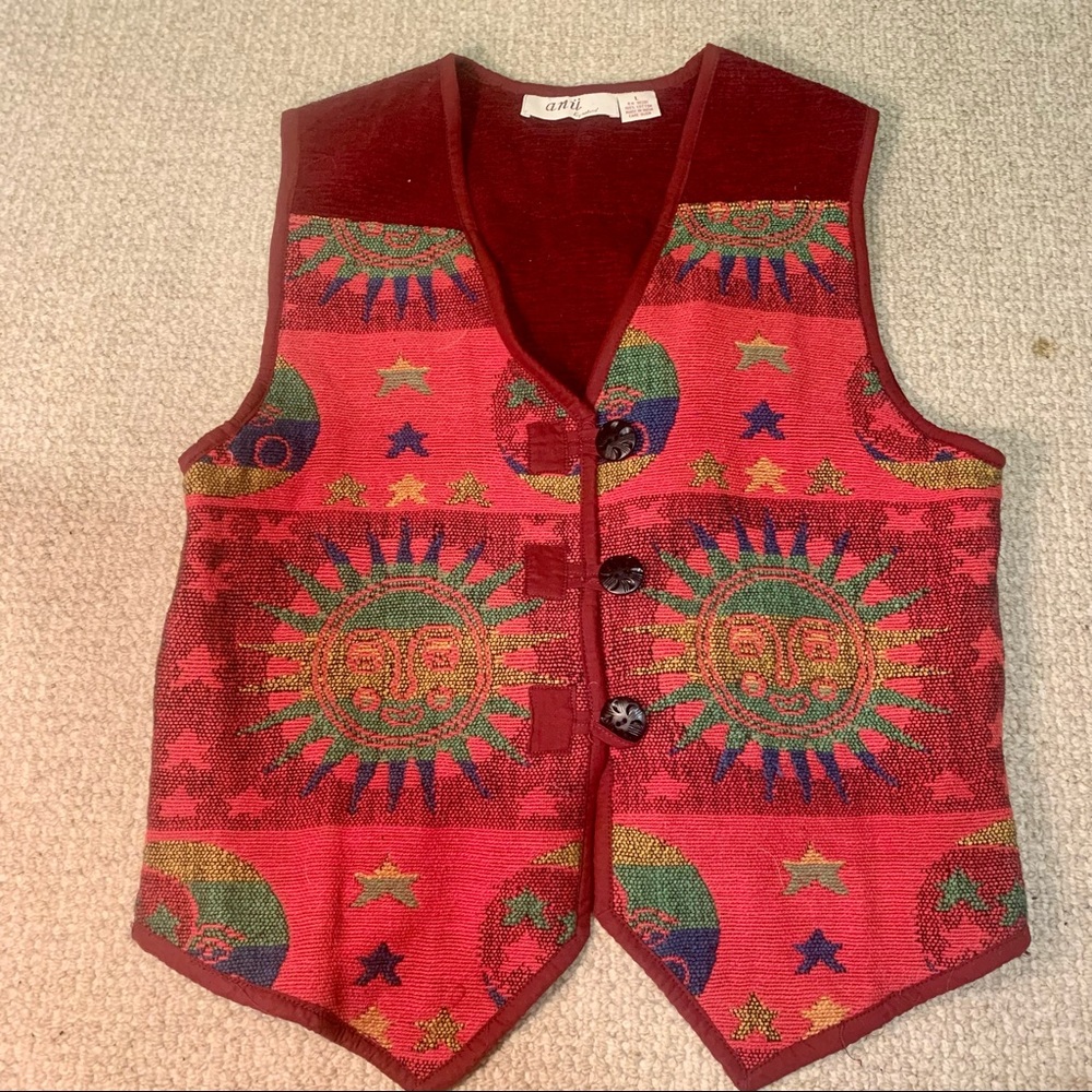 Women’s Casual and Adjustable Button Down Vest